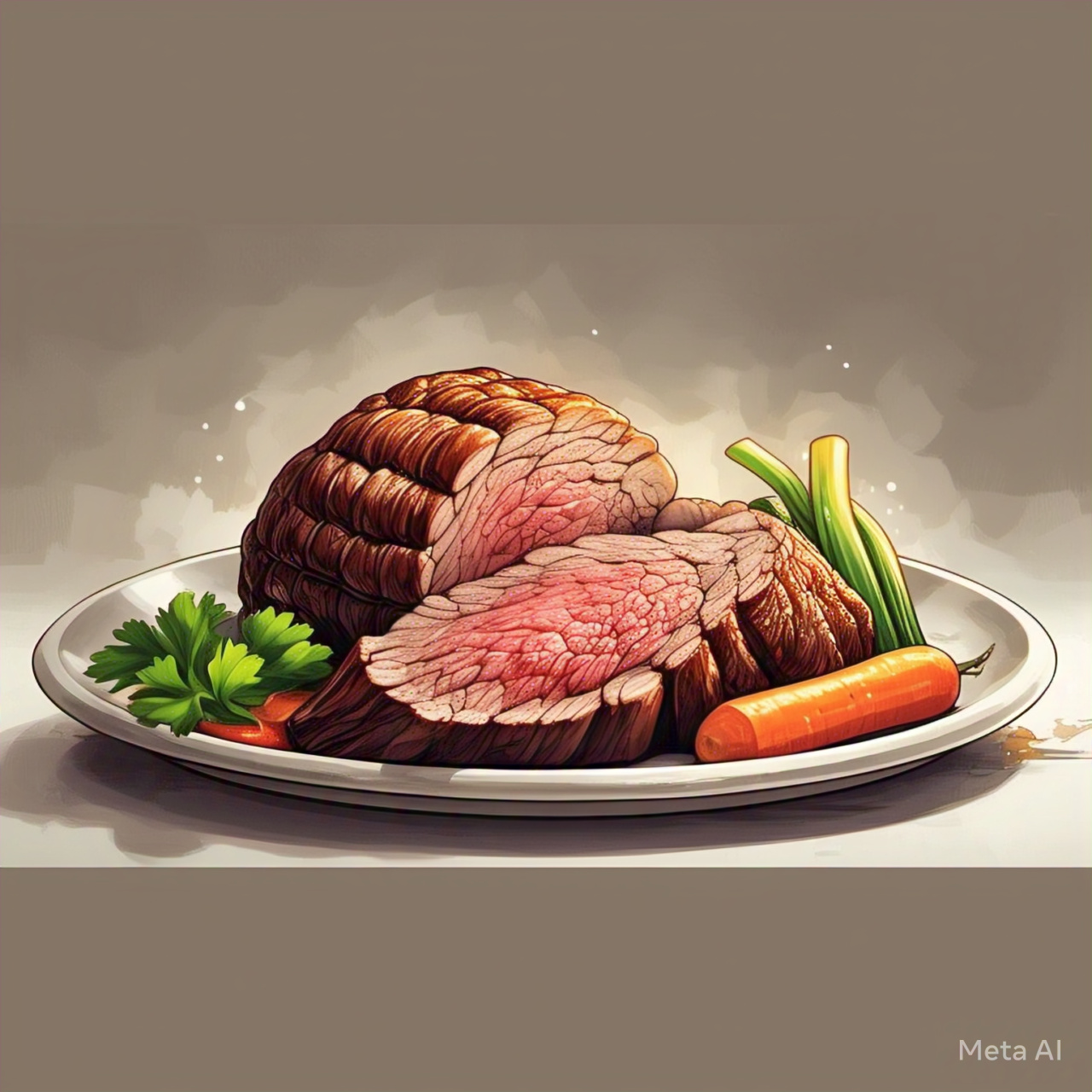 Teknik 5-30-7 untuk Tips Mengempukkan Daging (Sumber : Meta AI)