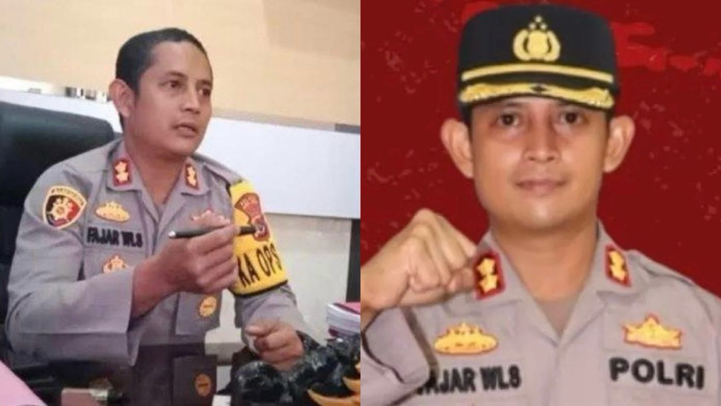 AKBP Andrey Valentino sebagai Kapolres Ngada menggantikan AKBP Fajar Widyadharma.