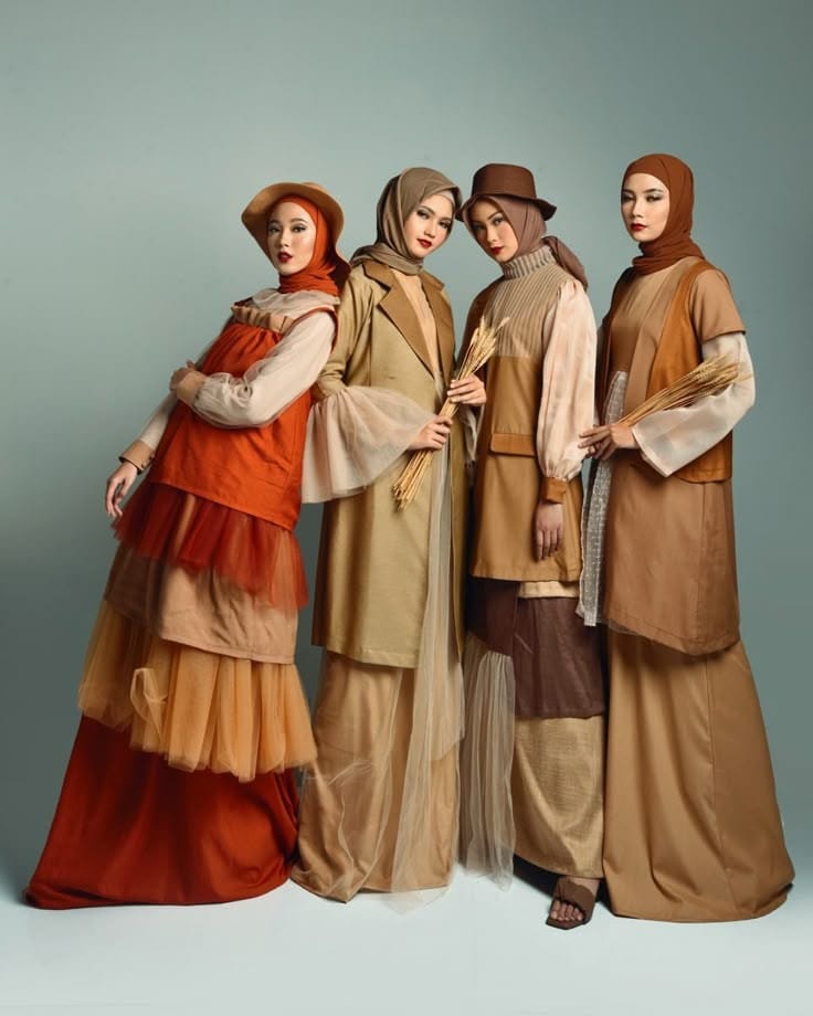 Tren Busana Muslimah 2025 dari Embran Nawawi (Sumber : levogue.leadership.ng)