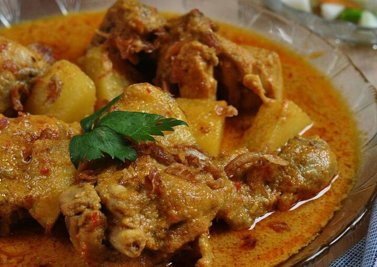 Resep Menu Lebaran 2025, Kari Ayam yang Cocok Buat Sajian Lebaran Saat Kumpul bersama&nbsp;Keluarga!