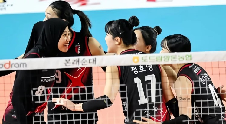 MEGA MVP! Hasil Pertandingan Red Spark vs Ai Pappers di Liga Voli Korea 2025, Kemenangan Kembali di Raih Red Spark!