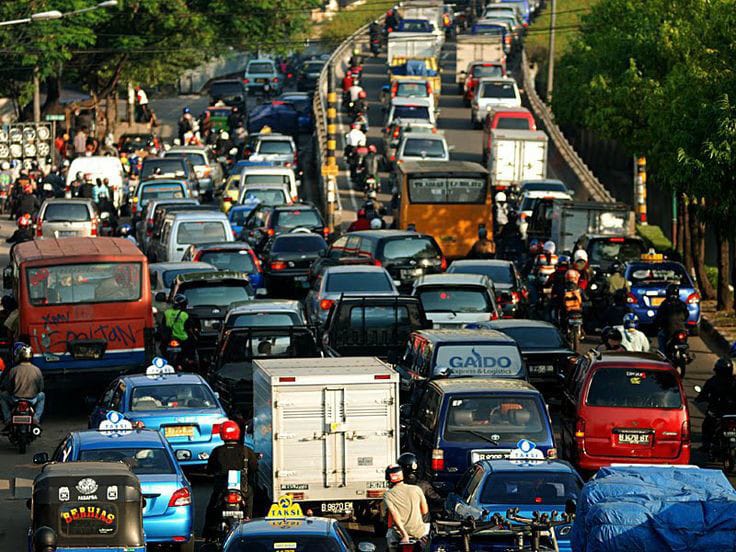 Kemacetan lalu lintas