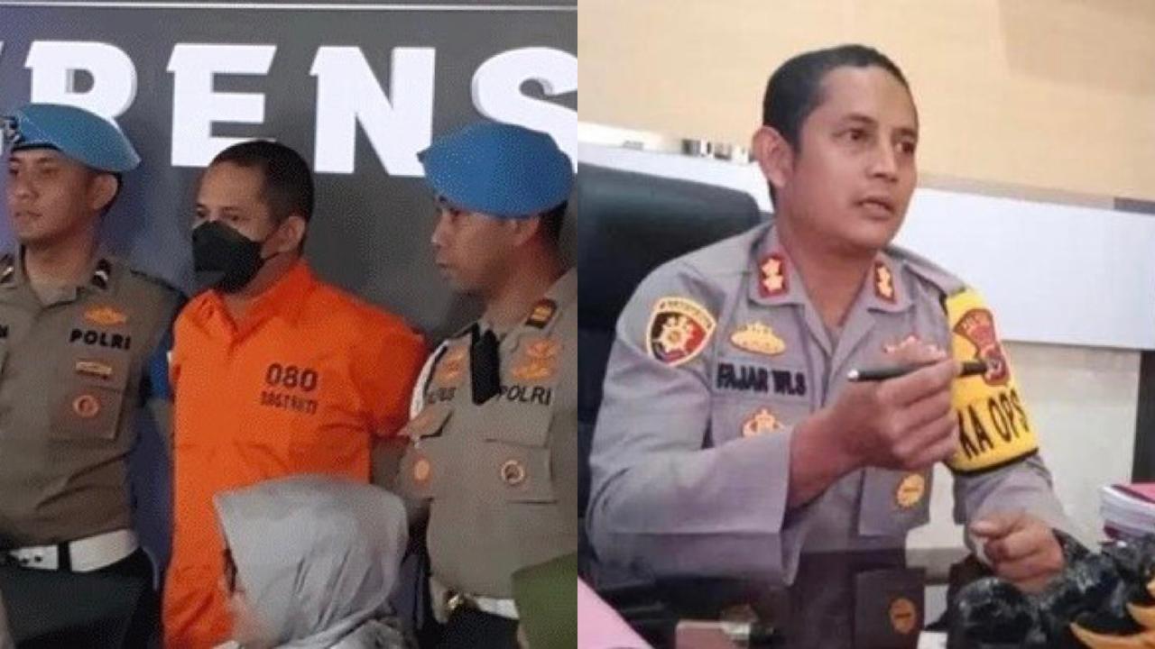Karir mentereng AKBP Fajar Widyadharma langsung lenyap.