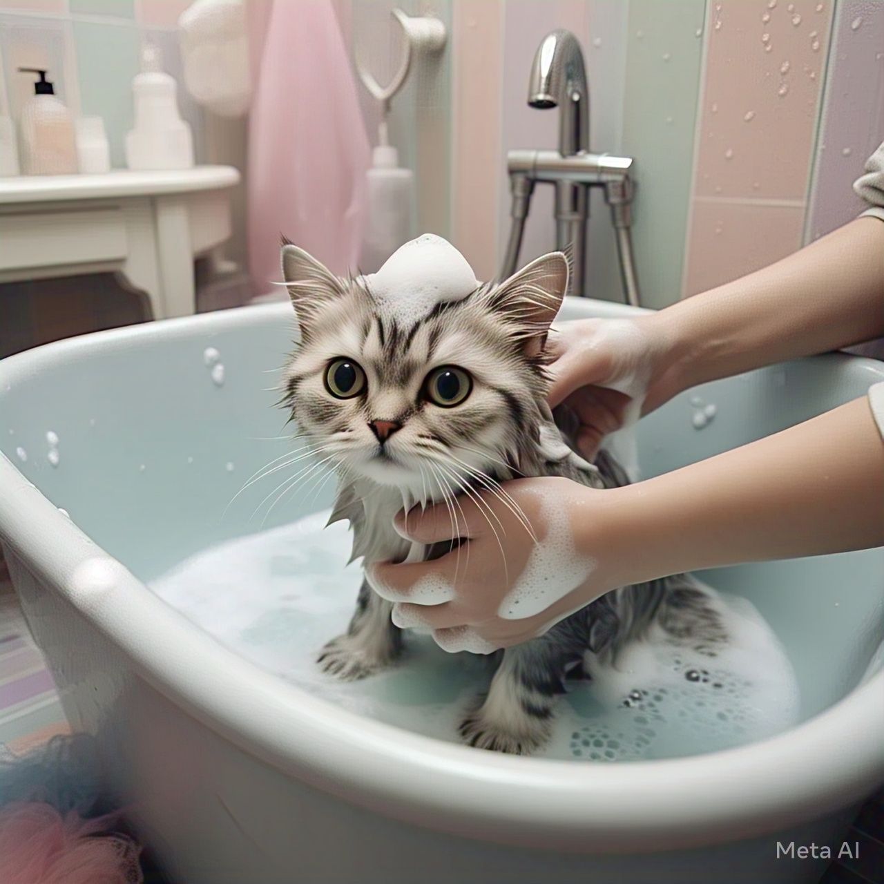 Seberapa Sering Kucing Perlu Dimandikan? Ini Penjelasannya!