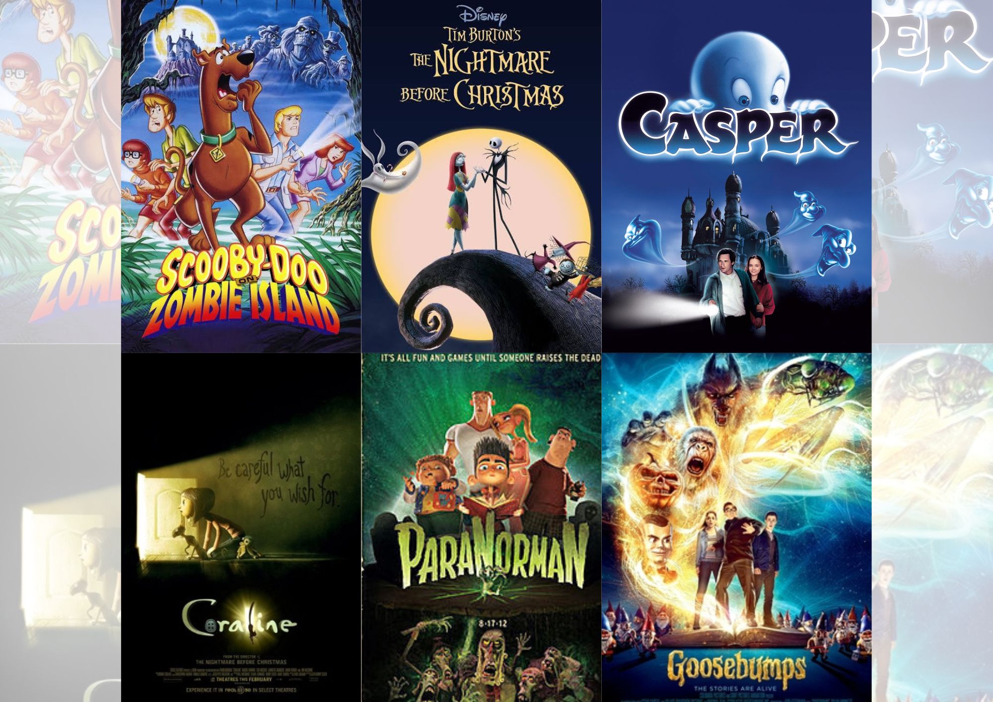 Kolase Film Horor Keluarga yang Aman untuk Tonton Bersama di Bulan Ramadan (Sumber : IMDB)