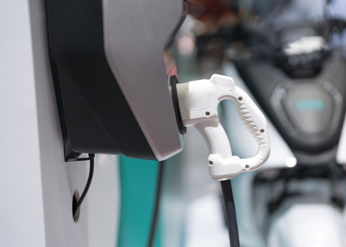 Motor listrik yang biasa dipakai di Indonesia.
