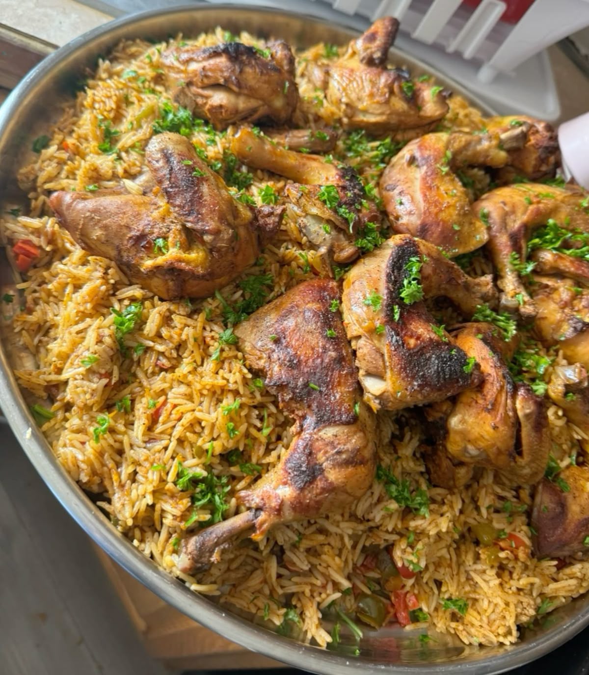 Ilustrasi Makanan Khas Palestina