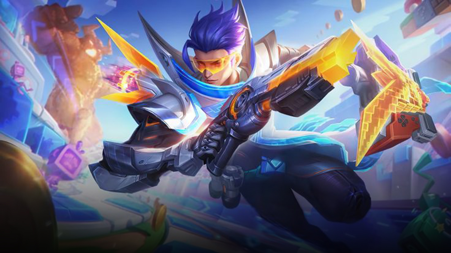 Salah satu hero Marksman Mobile Legends, Granger.