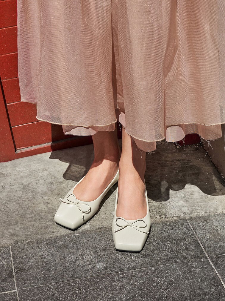 Tren Flat Shoes Wanita 2025 - ballet flat klasik(charleskeith.co.id)