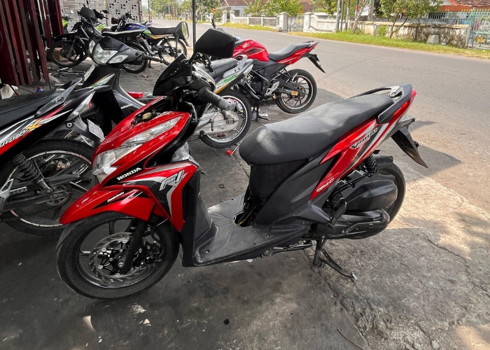 Mesin Vario seri KZR.