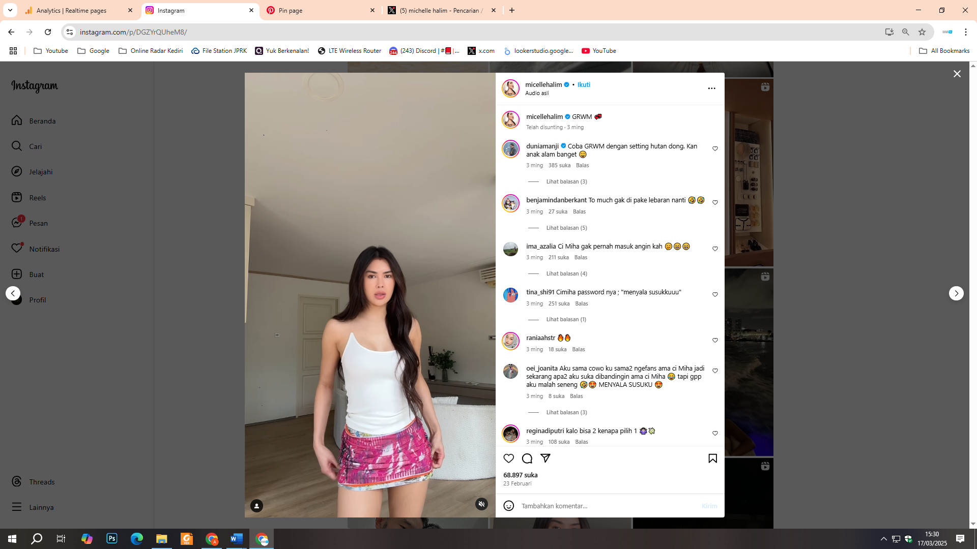 Micelle Halim