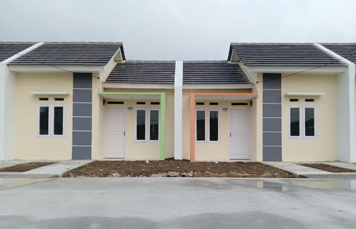Rumah Subsidi dalam bentuk aslinya