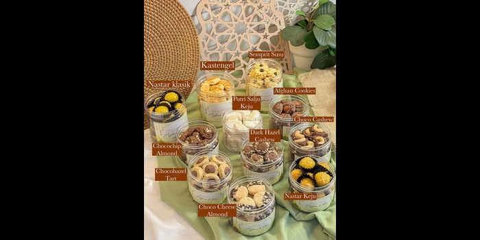 Aneka Kue Kering Lebaran 2025
