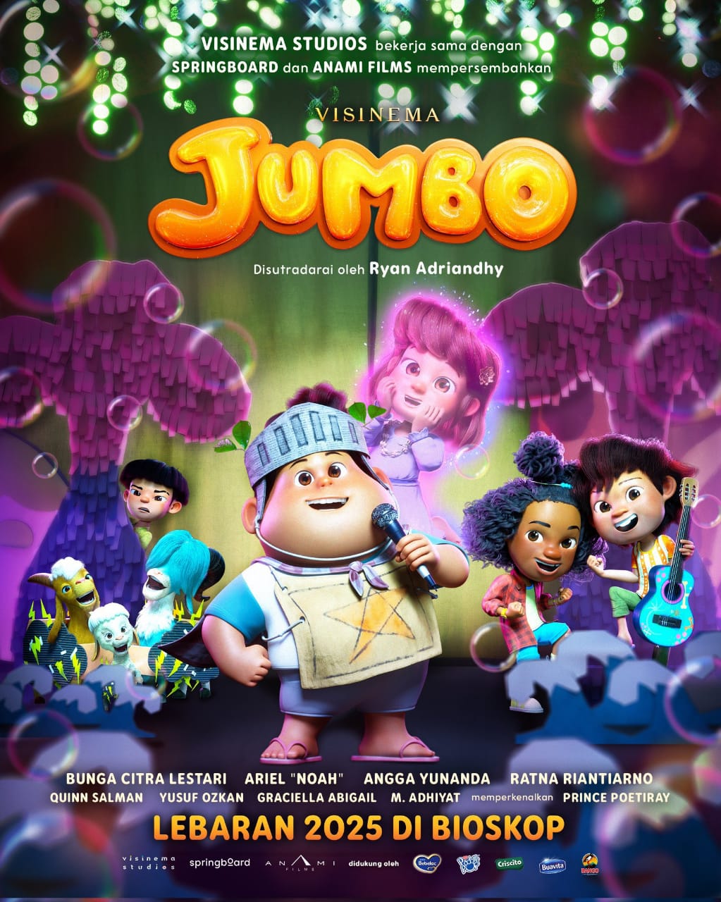 Poster Film Jumbo