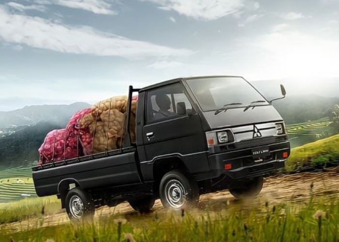 Mitsubishi L300 yang menjadi idaman pengusaha.
