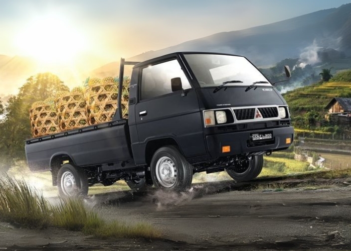 Mobil pikap yang sangat cocok untuk usaha.