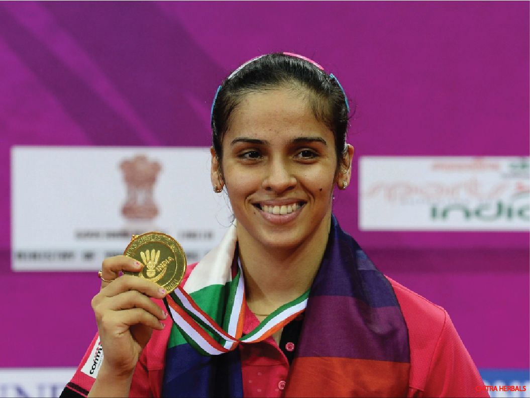 Saina Nehwal Atlet Bulutangkis Asal India
