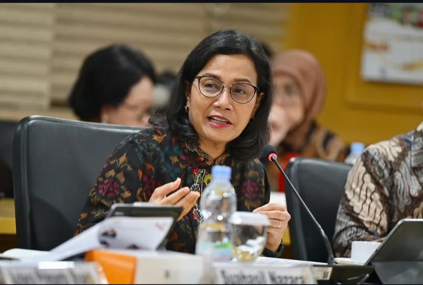 Menteri Keuangan (Menkeu) Sri Mulyani melaporkan hasil realisasi pencairan THR 2025.