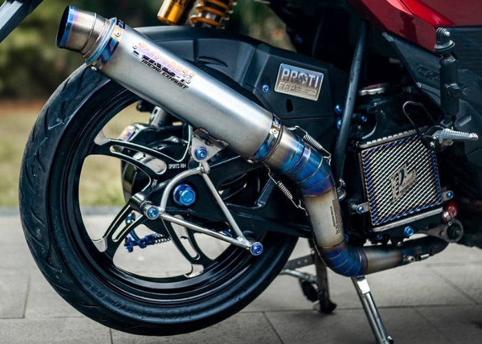 Akibat jika air radiator habis.