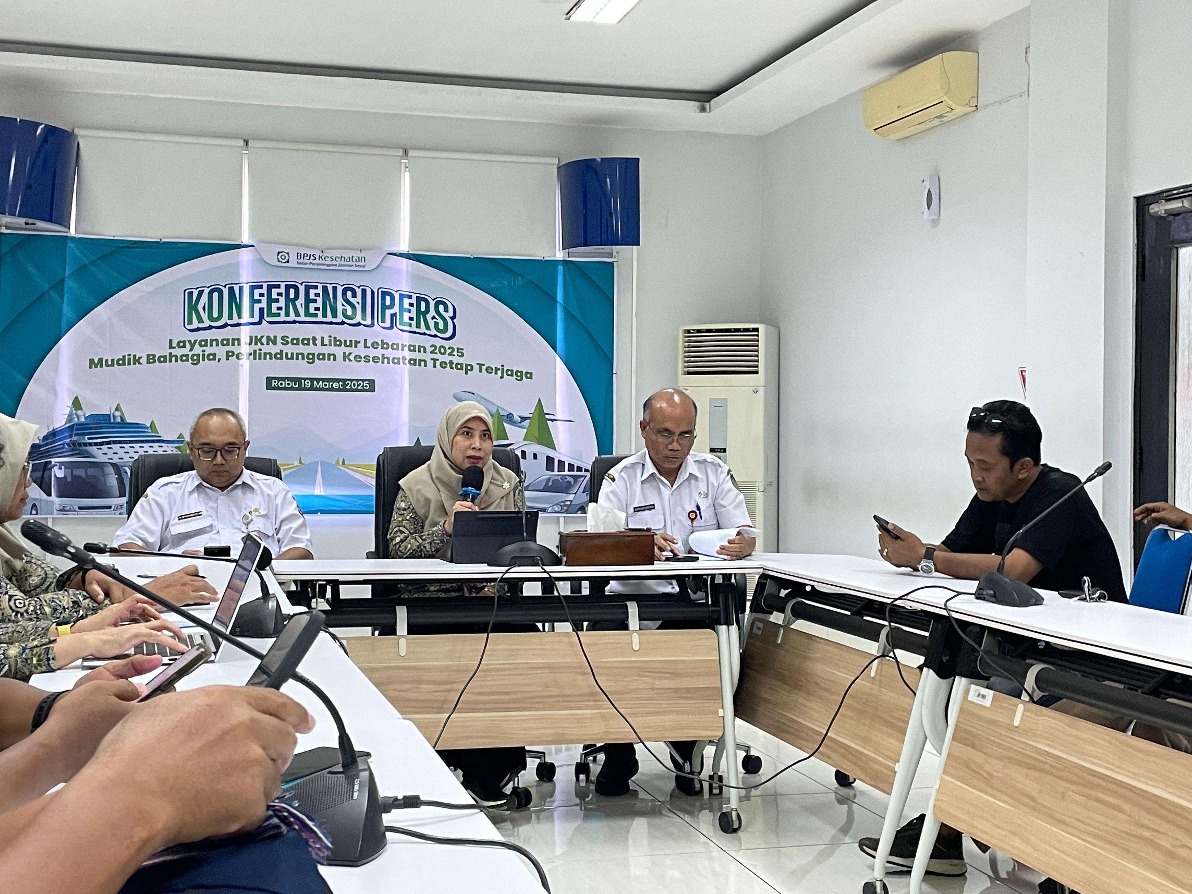 BPJS Kesehatan Pastikan Akses Layanan JKN Tetap Buka selama Libur Lebaran 2025