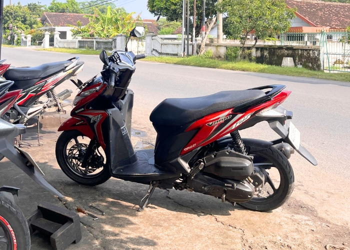 Velg vario kzr sangat kokoh dan kuat.