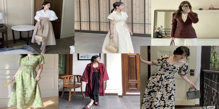 Ilustrasi outfit ke gereja