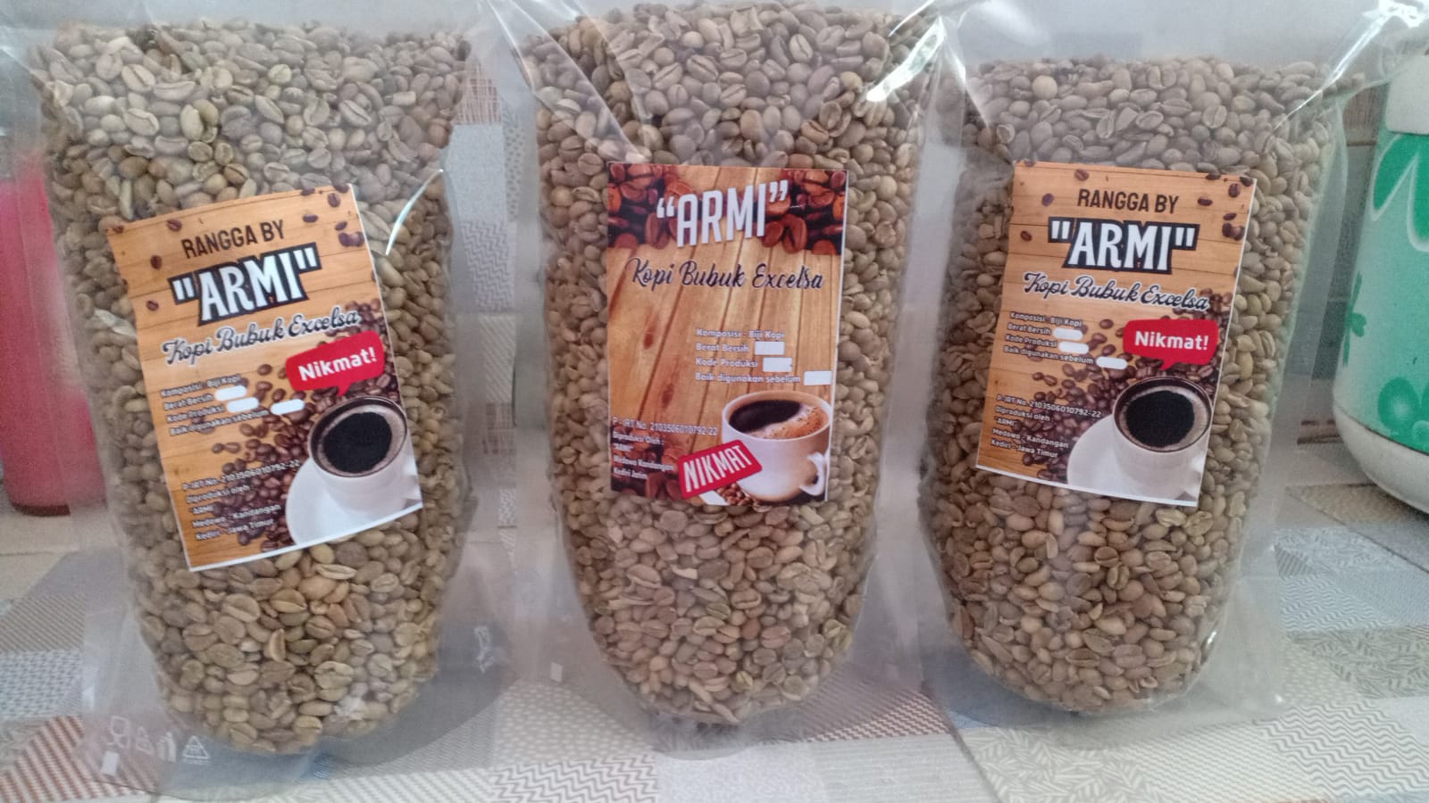 Biji Kopi Ekselsa Desa Medowo, Kecamatan Kediri (Sumber : Dokumen Kopi Army)