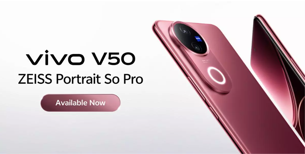 Design Smartphone Vivo Terbaru Vivo V50