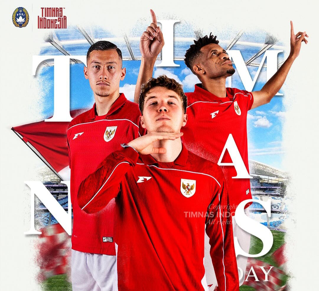 Timnas Indonesia vs Australia.