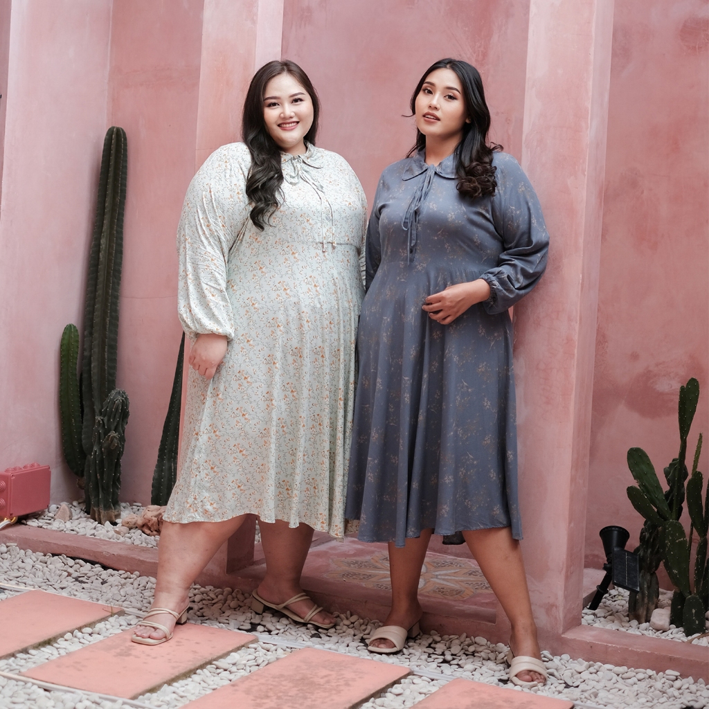 Tips Memilih Tunik untuk Wanita Big Size (Shoppe.co.id)
