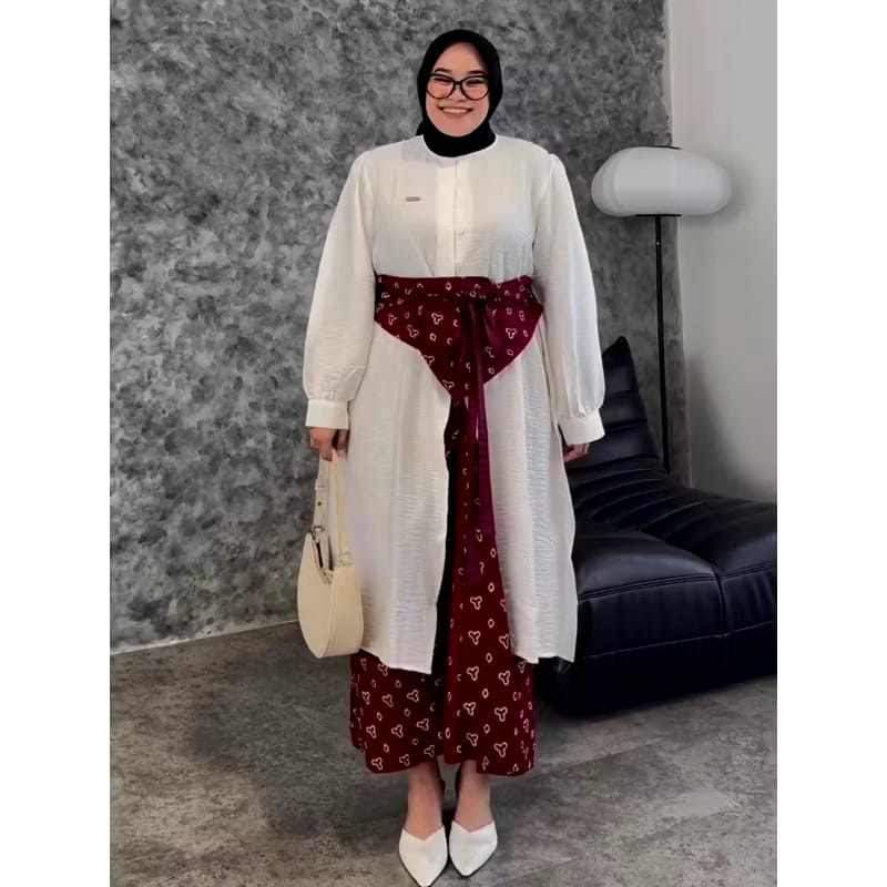 Tips Memilih Tunik untuk Wanita Big Size (Shoppe.co.id)