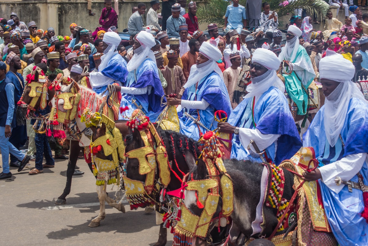 Durbar Fetival di Nigeria (Sumber : Dailytrust.com)