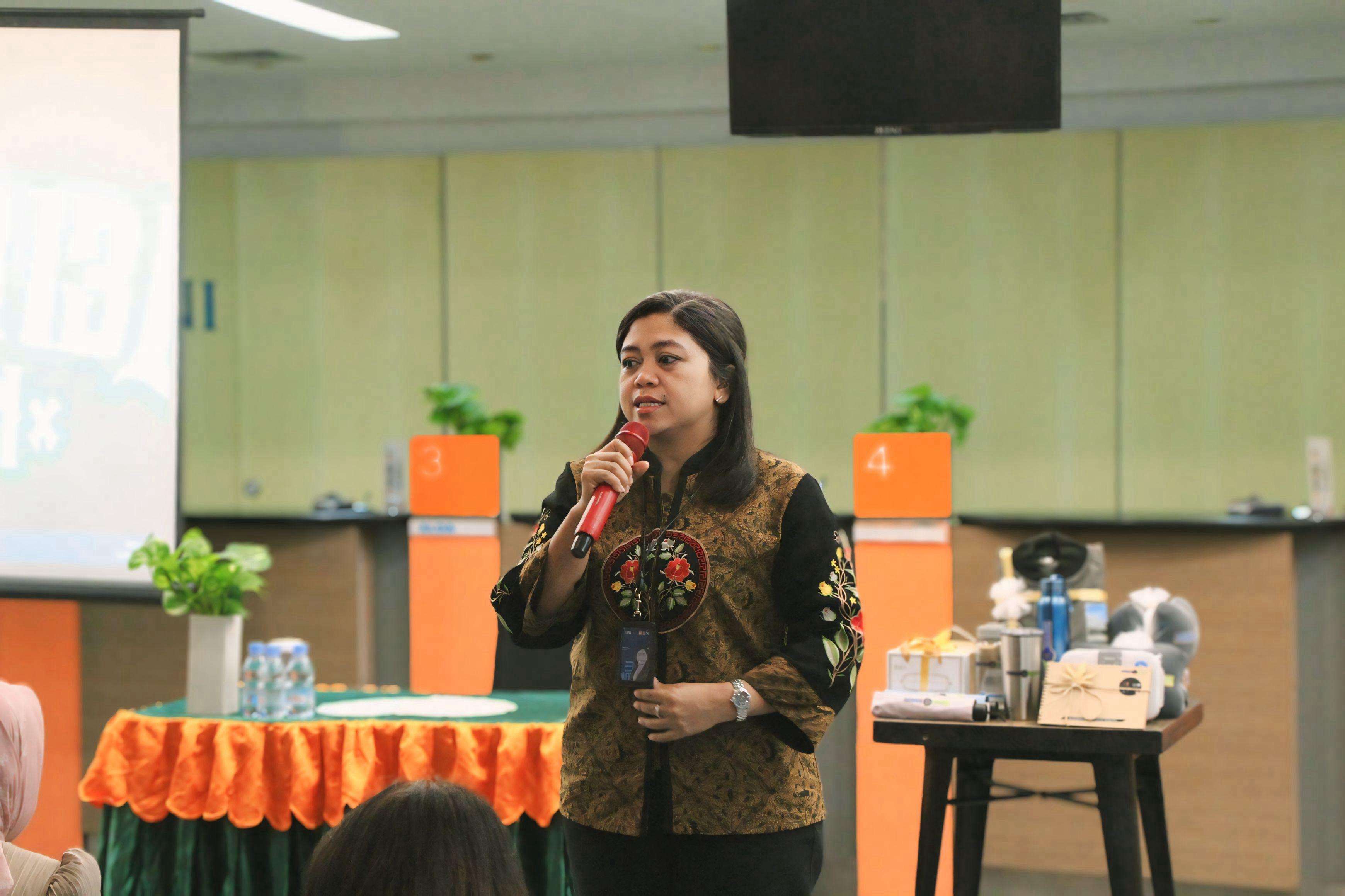 Pincab BNI 56 Kediri Martine Ratna.