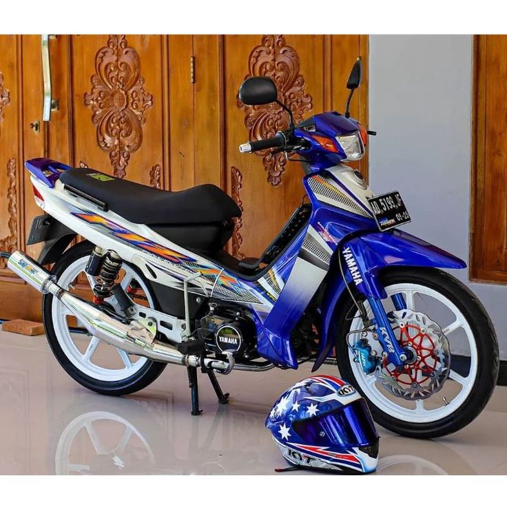 Yamaha F!Z, motor 2 tak yang melegenda