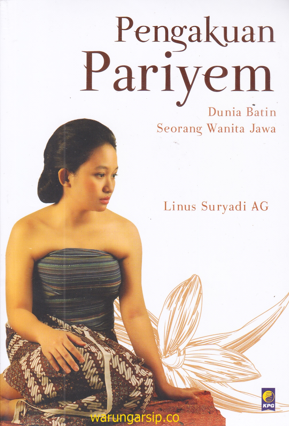 Cover Buku Pengakuan pariyem