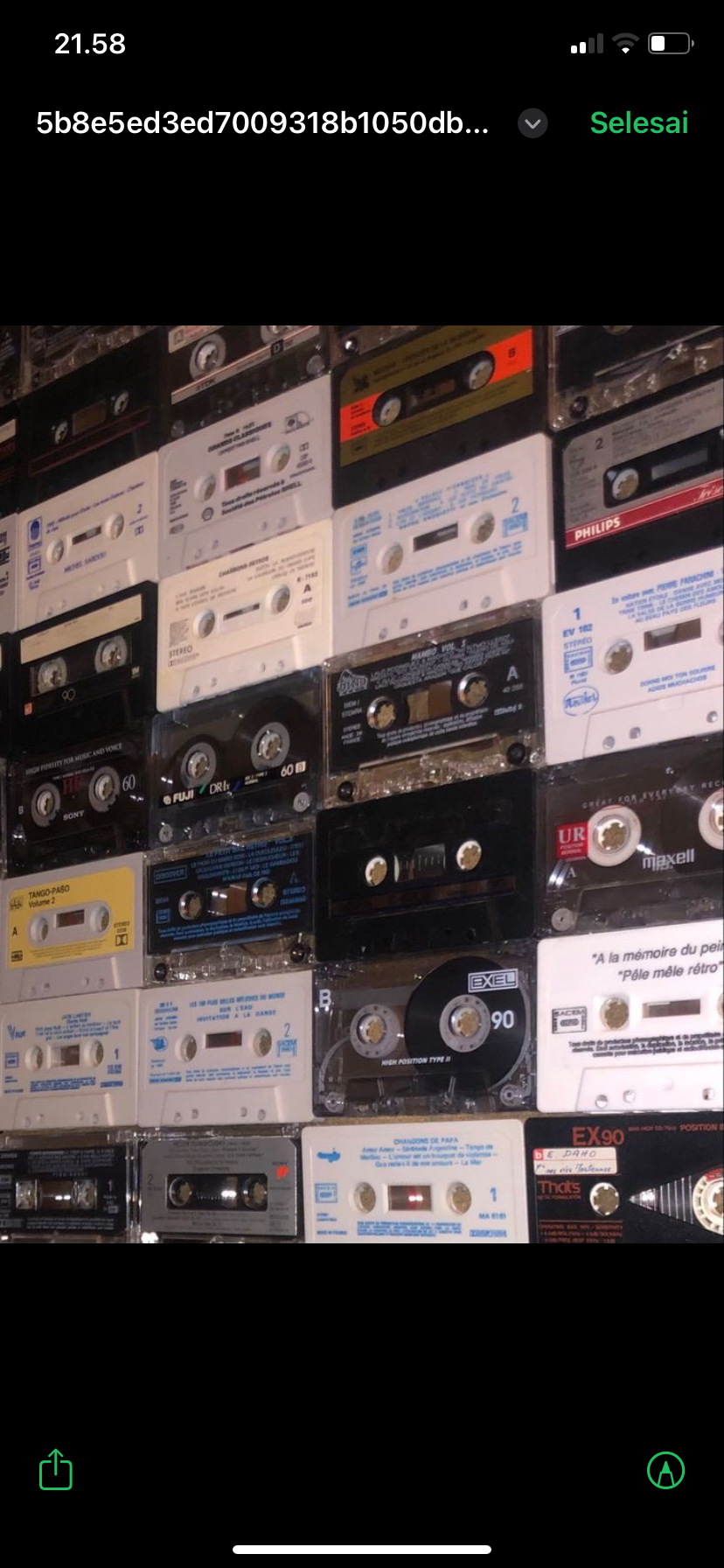 Kaset pita.