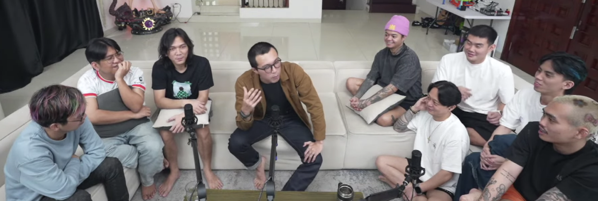 Edukasi dari Dr. Tirta ke AAA Clan Live Streaming Reza Oktovian alias YB