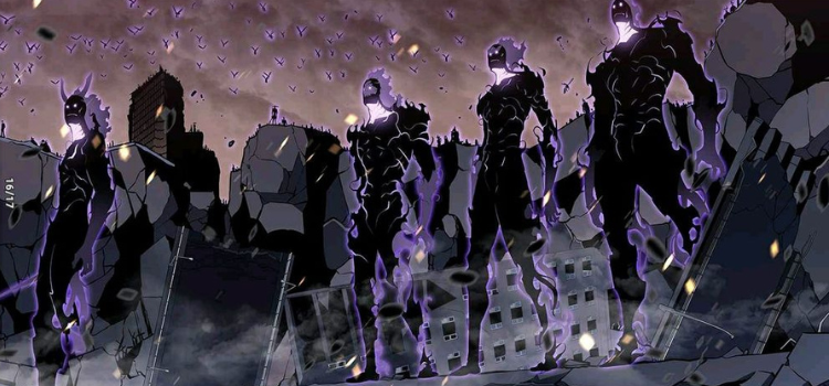 Anime Solo Leveling