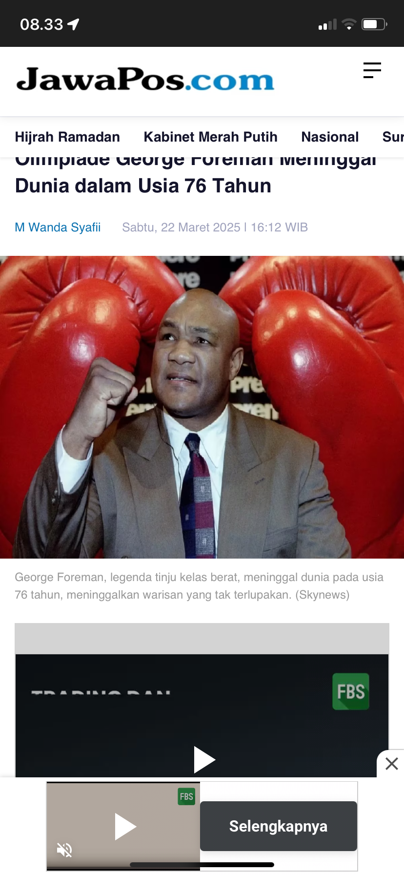 George Foreman