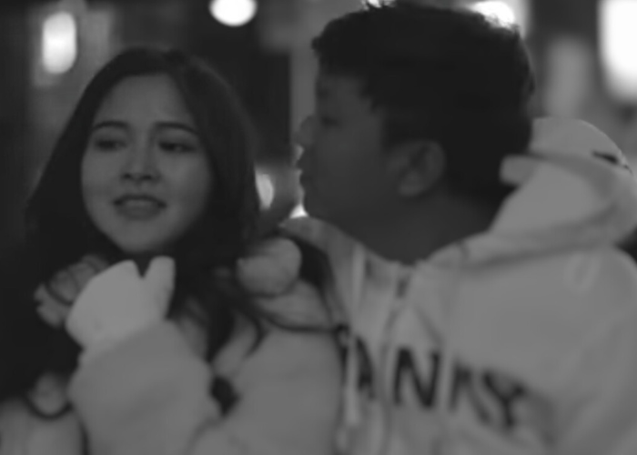 Denny Caknan dan Bella Bonita, sang istri.