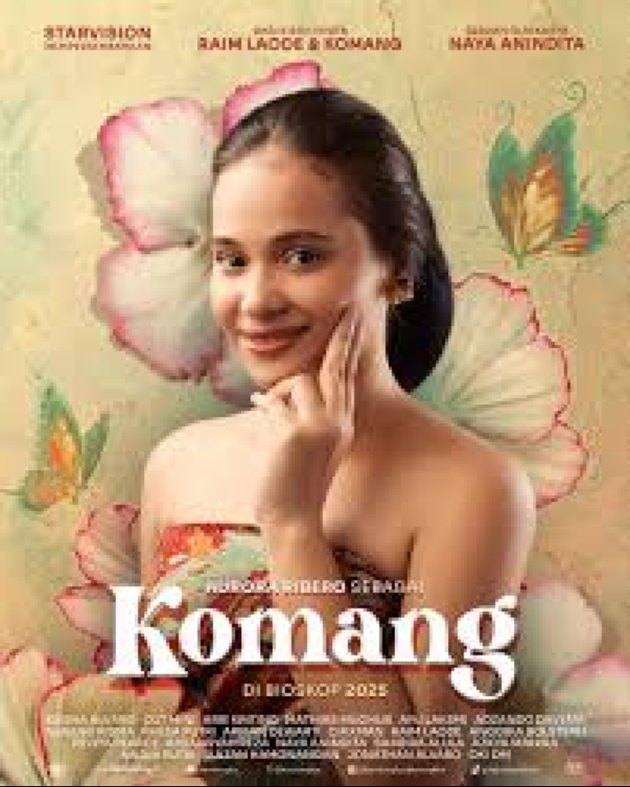 Poster film Komang