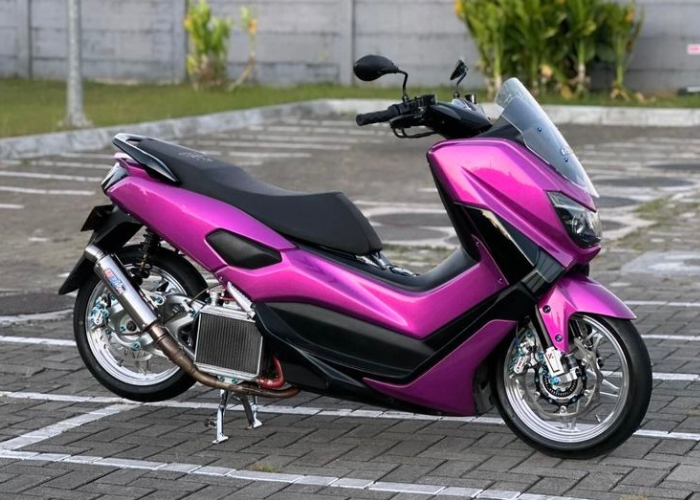 Maxi Yamaha mudah melakukan bore up