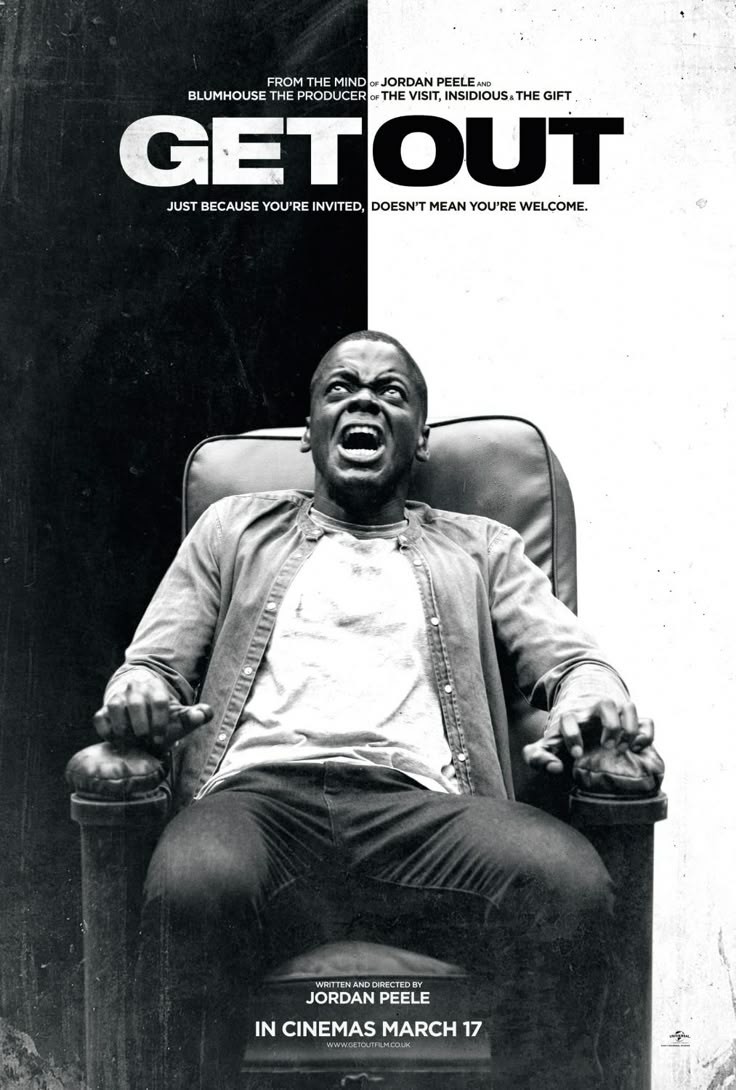 Poster Film Get Out