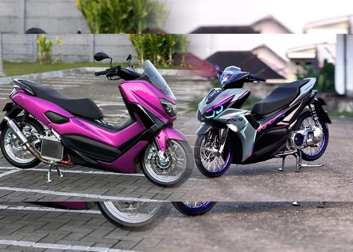 Perbandingan Yamaha Nmax dan Aerox