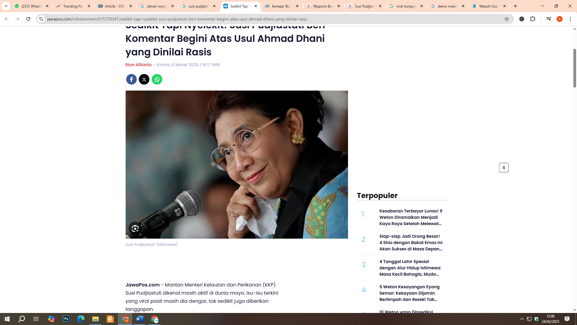 Susi Pudjiastuti