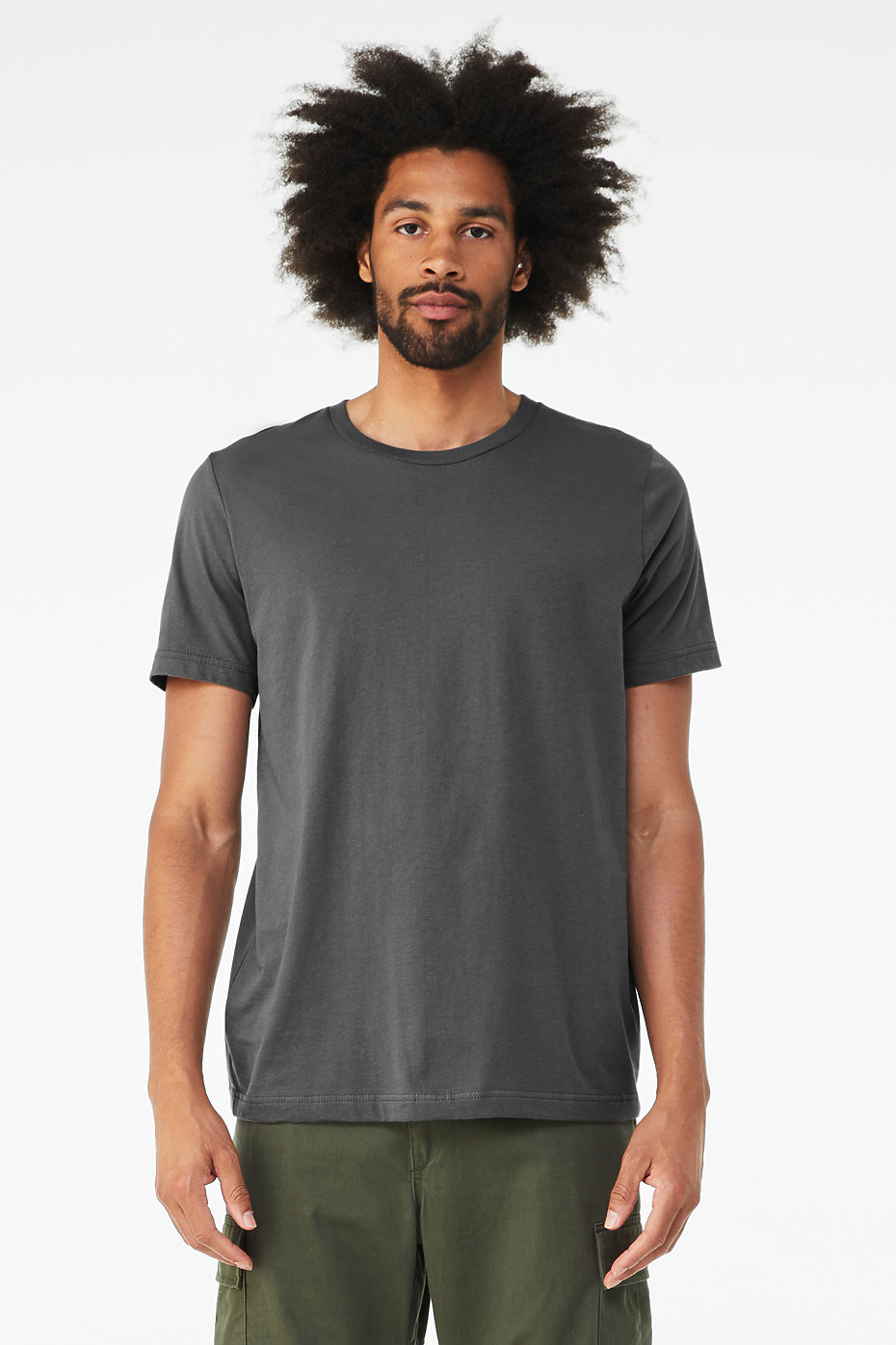 Kaos berbahan katun adalah kaos yang banyak digunakan karena kelembutan dan daya serap yang baik (Sumber : Bellacanvas.com)
