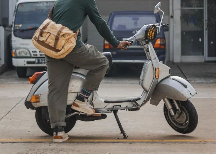 Mesin motor susah nyala saat dingin.