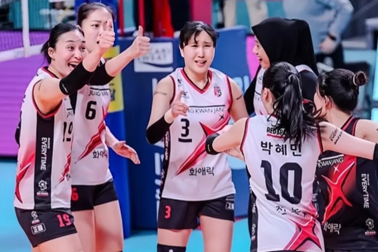 Red Spark Akhirnya FULL TEAM! Berhasil Kuasai Pertandingan Pertama di Liga Playoof Lawan Hyundai Hillstate dengan Skor 3-0.