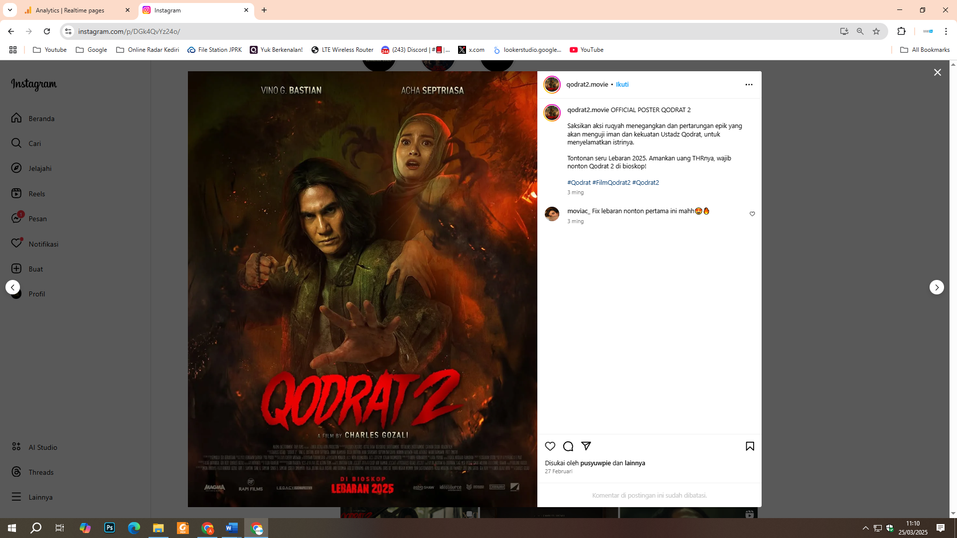 Film Qodrat 2