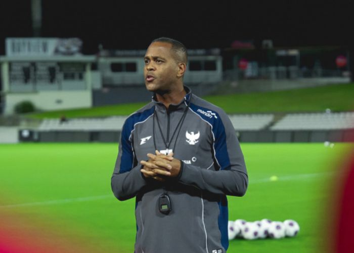 Pelatih Kepala Timnas Indonesia Patrick Kluivert.